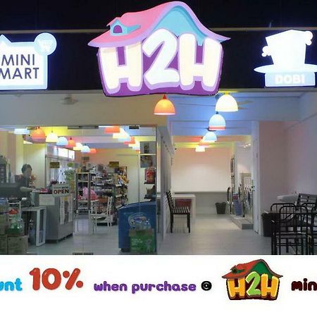 Ferienwohnung H2H - Reunion House @ Majestic Ipoh 家好月圆 Exterior foto