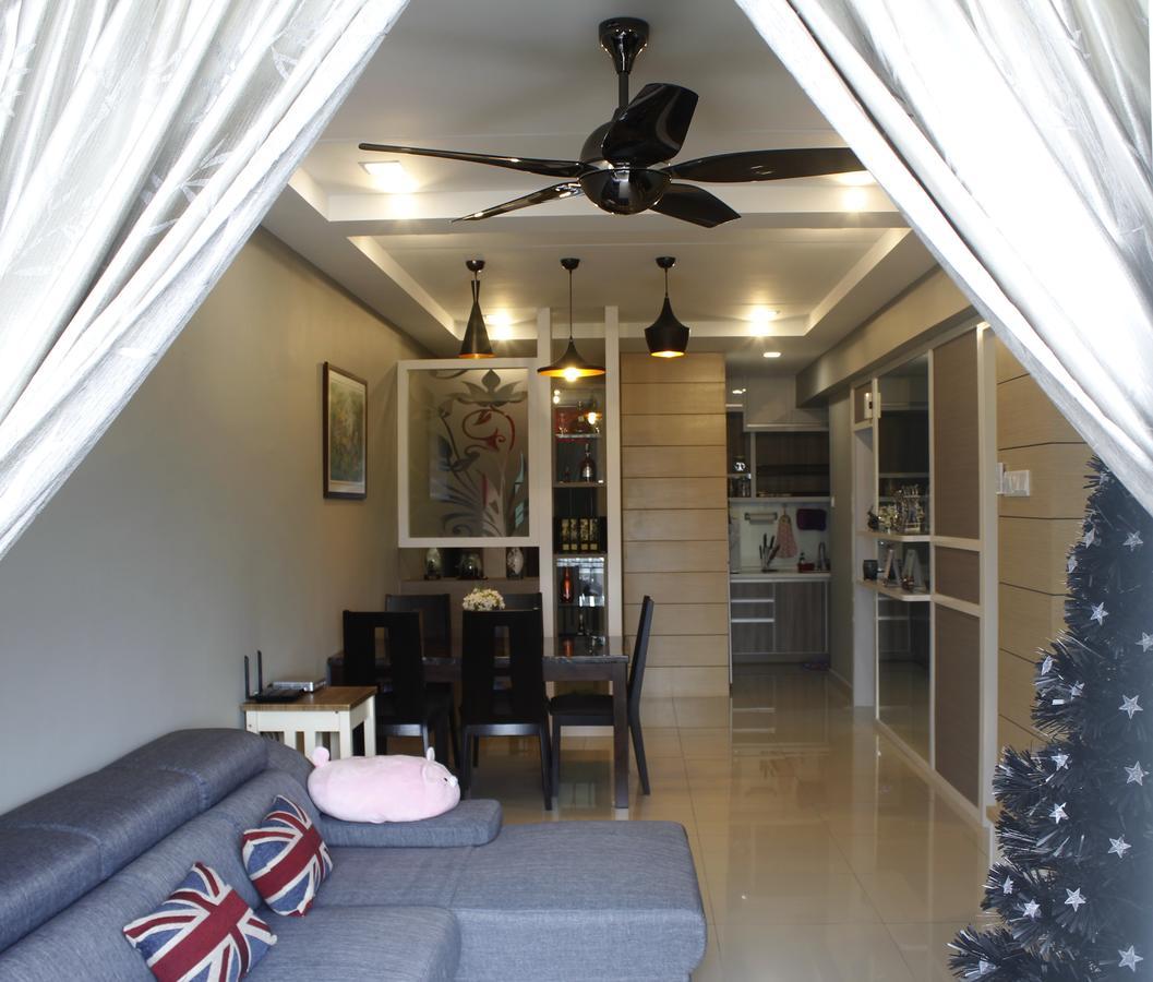 Ferienwohnung H2H - Reunion House @ Majestic Ipoh 家好月圆 Exterior foto
