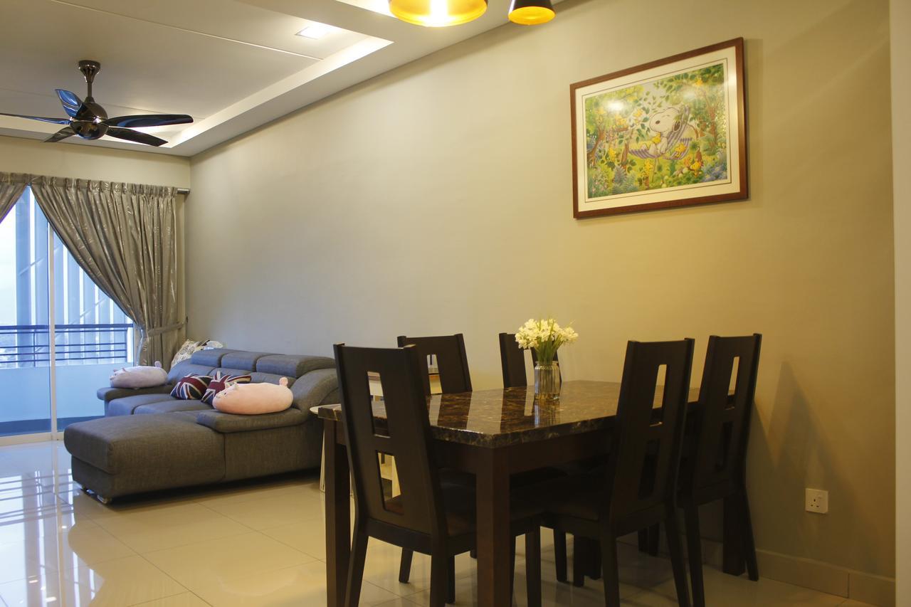 Ferienwohnung H2H - Reunion House @ Majestic Ipoh 家好月圆 Exterior foto