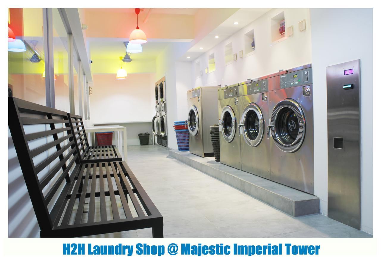 Ferienwohnung H2H - Reunion House @ Majestic Ipoh 家好月圆 Exterior foto