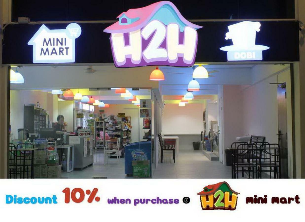 Ferienwohnung H2H - Reunion House @ Majestic Ipoh 家好月圆 Exterior foto